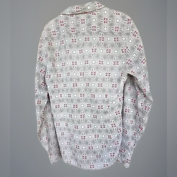 Energie Jean ‘session Men Long Sleeve“worn-out d-stressed” Shirt White/Red Large - Picture 15 of 16